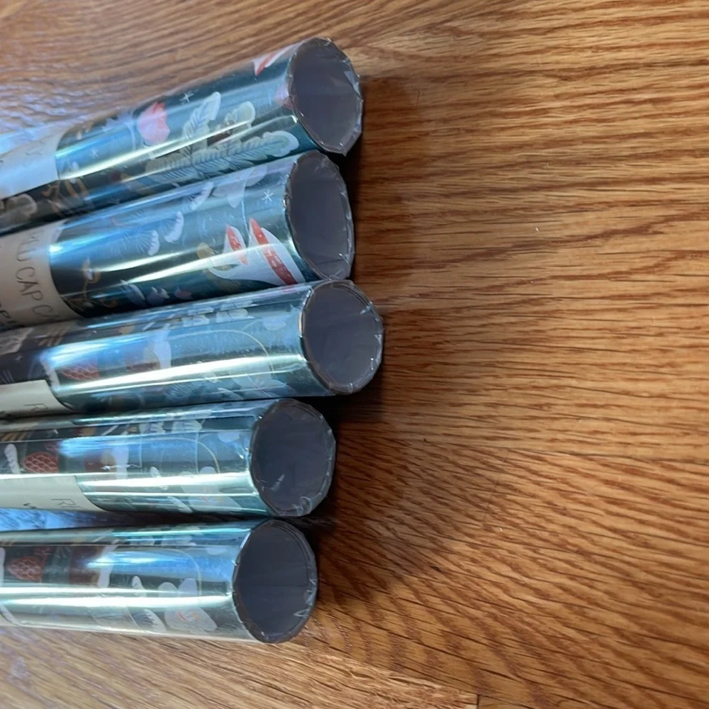 Anthropologie Woodlawn Wrapping Paper 5 Rolls NWT